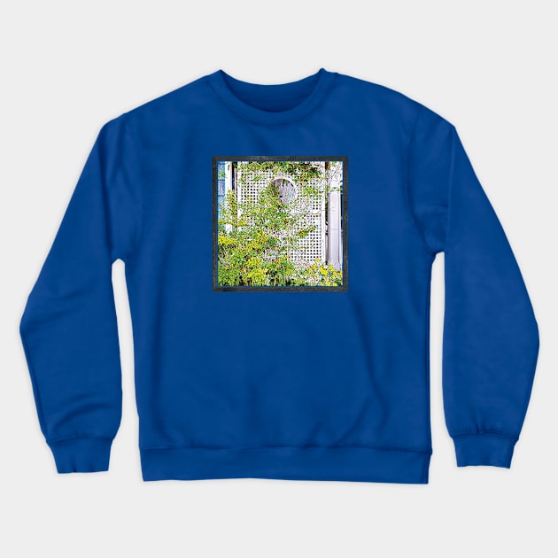 Ocean Grove Trellis Crewneck Sweatshirt by The Sun Shack